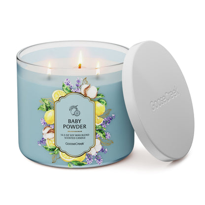Baby Powder 3-Wick Candle